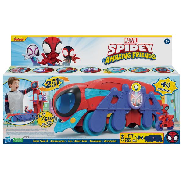 Marvel Spidey And Friends - Spider Crawl R