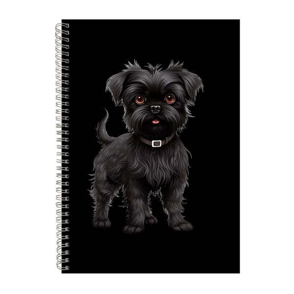 Affenpinscher A4 Notebook Spiral Lined Notepad Dog Idea 332