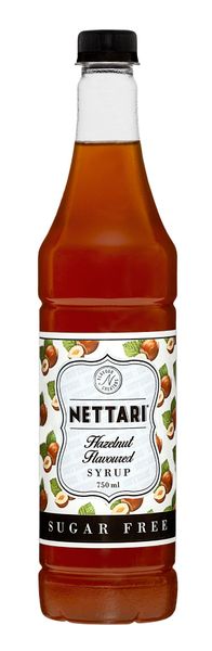 Nettari Sugar Free Hazelnut Flavoured Syrup - 750ml