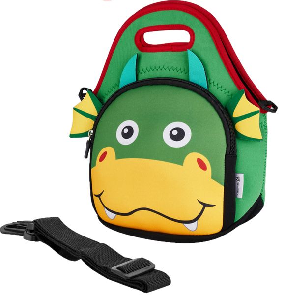 Quest Neoprene Sea Monster Lunch Bag