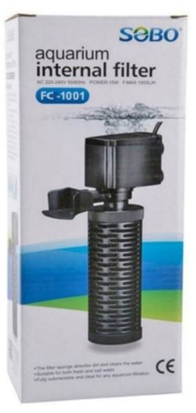Impressions-Sobo Aquarium Internal Filter PUMP FC-1001