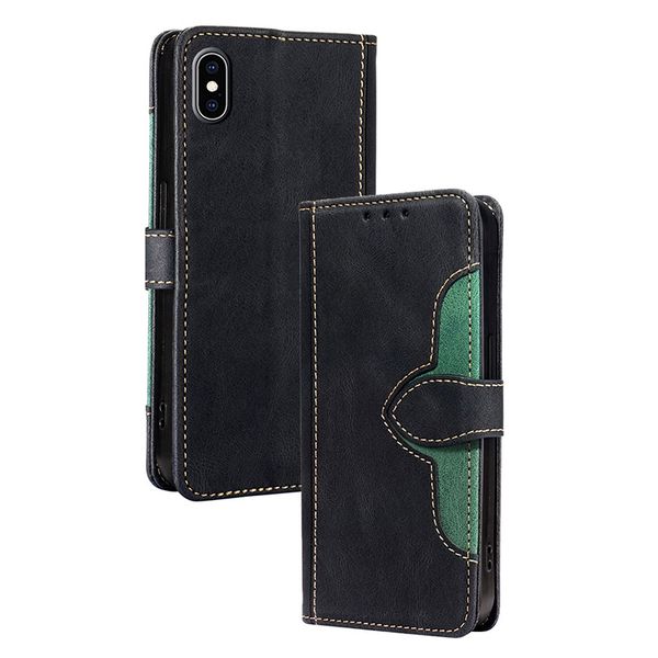 Retro PU Leather Flip Cover Protection Case Compatible With iPhone 14 Plus