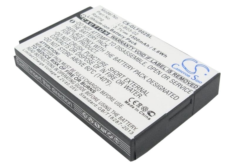 GOLF BUDDY GB3 Gps, Navigator Battery /1500mAh