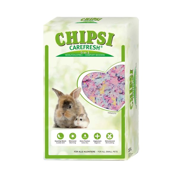 Chipsi Carefresh Bedding - Confetti 10L