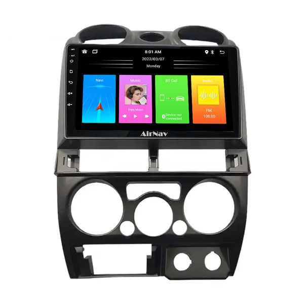 Isuzu Kb Round vents Android Radio Ips Touch Screen Navigation