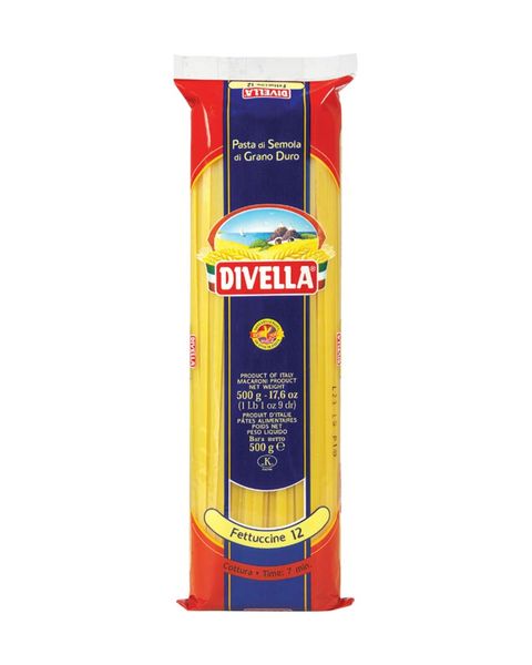 Divella Fettuccine - 500g 36 pack