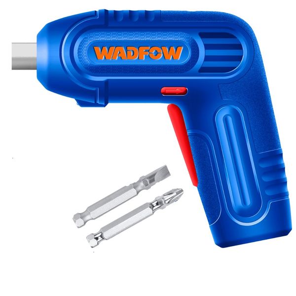 Wadfow - Cordless 4Nm Rechargeable Screwdriver - 4V - USB Type-C Charging