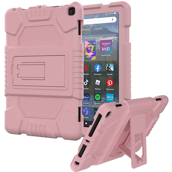 Amazon Fire HD 8 Tablet, 8" HD Display With Rugged Rubber Cover