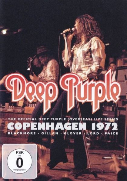 Deep Purple - Copenhagen 1972 (DVD)