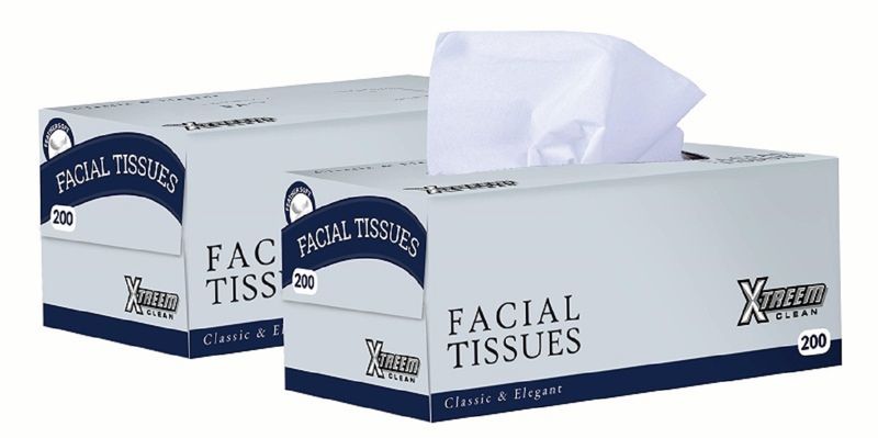 Xtreem Facial Tissues 200's - Value Pack of 2 Boxes
