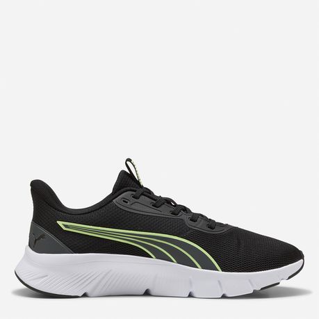 Puma Unisex Flexfocus Lite Modern Road Running Shoes - Puma Black/Dusky Grey/Fizzy Light