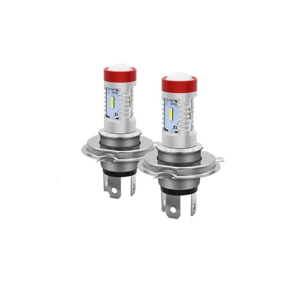 2 Piece H4 4 LED 1860 SMD Fog Light