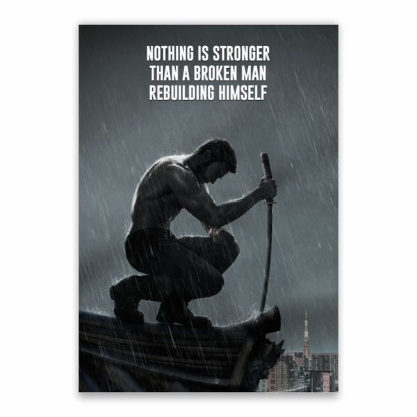 Motivational Quote Poster - A1