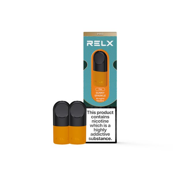 RELX Pod Pro-2 Pod Pack-Sunny Sparkle - 18mg