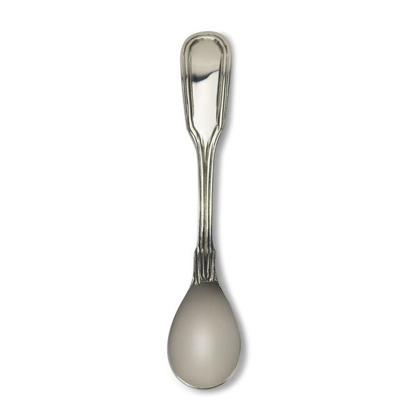 Sugar Spoon - Madeleine - Silver - Stainless Steel - Single