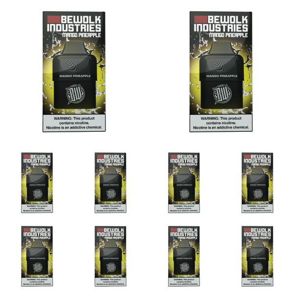Mango Pineapple (Pack Of 10 image