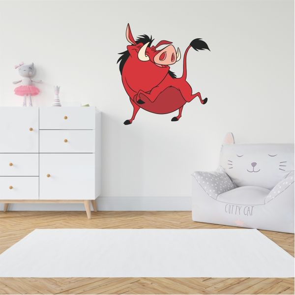 The Lion King Pumbaa Decal