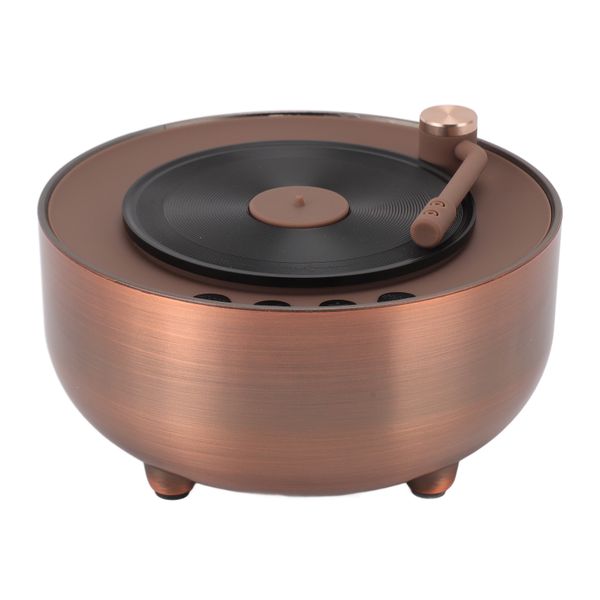 BT Speaker, Retro, RGB, Red Copper