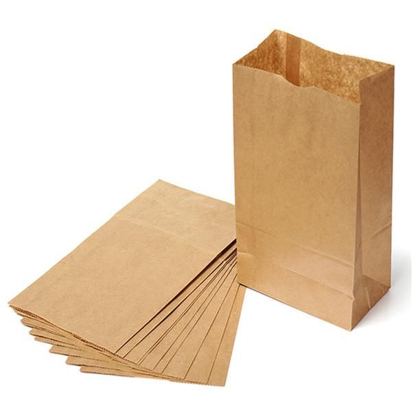 Brown Paper Bag x 2 Pack of 10 (13 x 18cm)