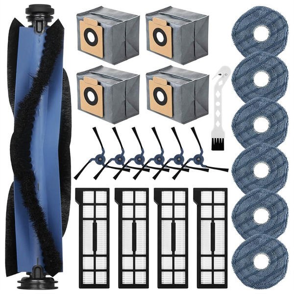 For X10 Pro Omni Robot Vacuum Cleaner Replacement Parts