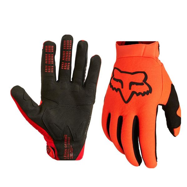 Fox Legion Thermo (winter) CE Flo Orange Gloves