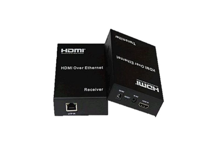 PTech HDMI Extender Over Ethernet Cat5e/6 120M