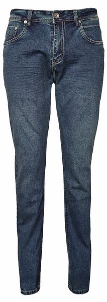 Soviet Terminator Mens Slim Leg Denim - Tea Stain