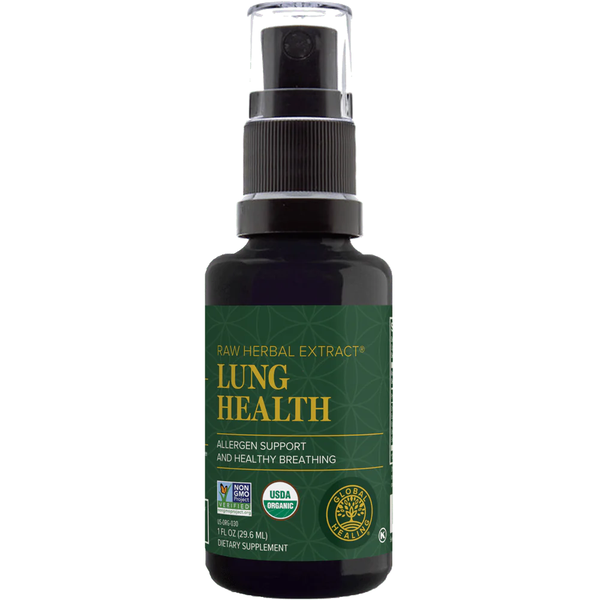 Lung Health - Natural Herbal Spray Formula for Lung and Respiratory Support