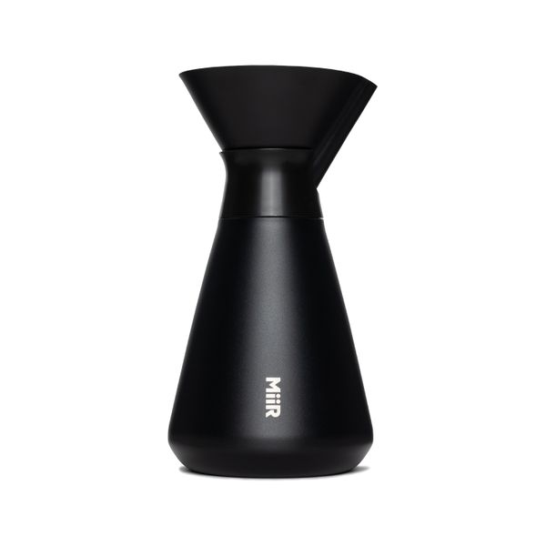 MiiR - Black Stainless steel Coffee Carafe