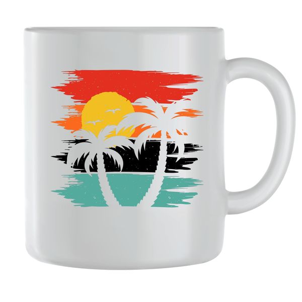 Perfection Coffee Mugs for Men Women Surfing Graphic Design Cups Present098