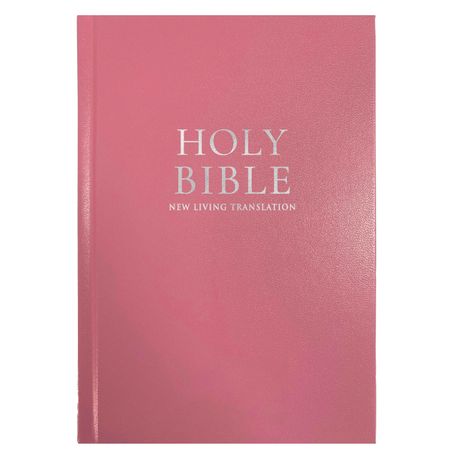 NLT Standard Bible, Hardcover, Pink Image