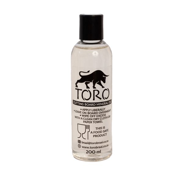 Toro - Cutting Board Mineral Oil 200ml