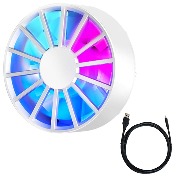 Magnetic Mobile Phone Cooler For Gaming Radiator Low Noise-B
