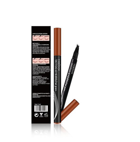 Veronni Tattoo Eyebrow Pen
