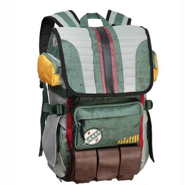 Star Wars Backpack, Casual Fashion Trend Multifunctional Student Computer School Bag Backpack