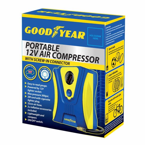 Goodyear 300PSI Tyre Inflator