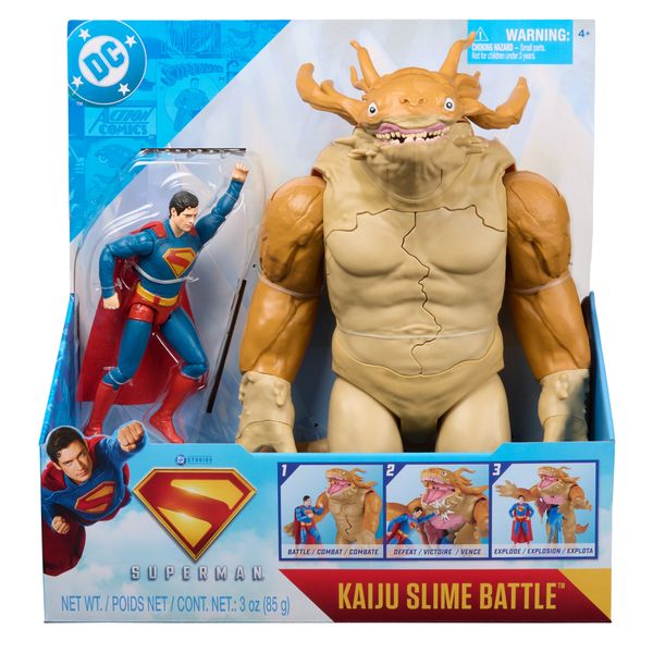 Superman Movie 15Cm Kaiju Battle Pack