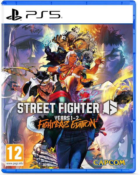 Street Fighter 6 Years 1-2 Fighters Edition (PS5)