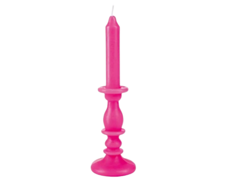 Candle Light Dinner / Pink, Kerze / Candle