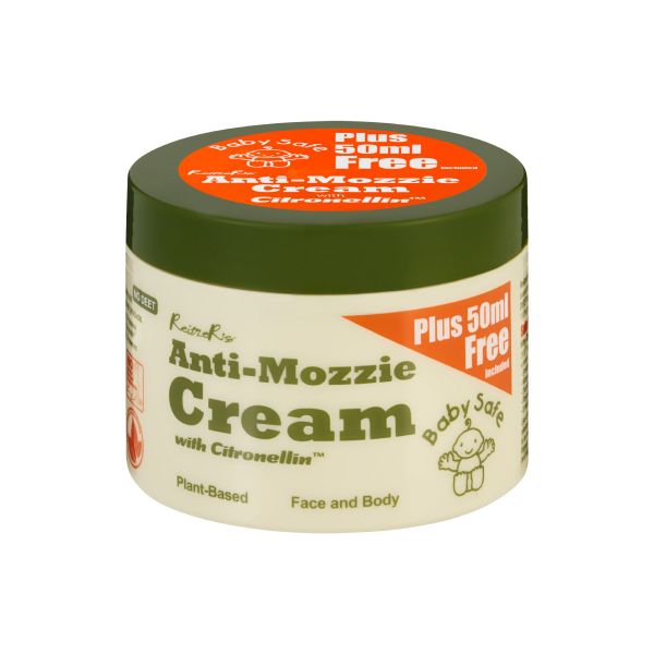Anti-Mozzie Cream Jar 250ml