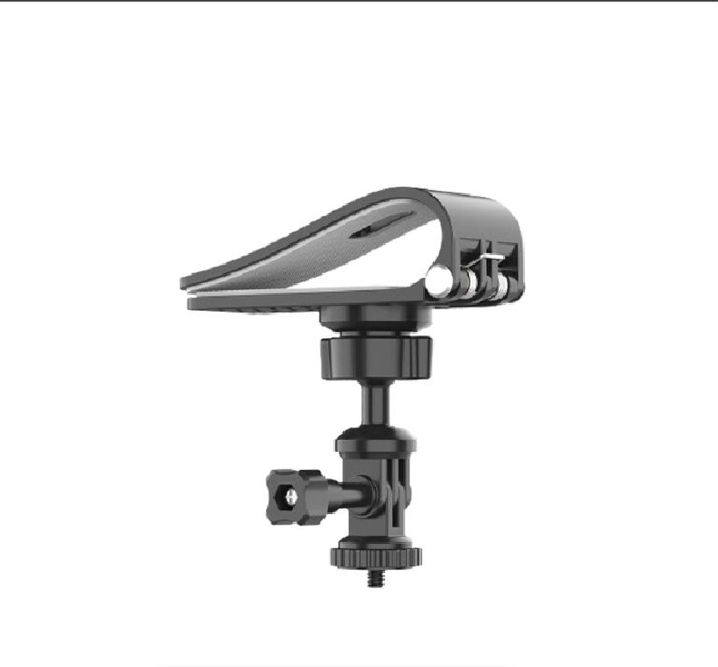 Quick Clip Mount with Rotatable Ball Head J-Hook for Camera