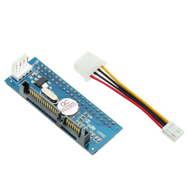 3.5-Inch Ide To Sata Adapter Card Ide Optical Drive To Sata Converter