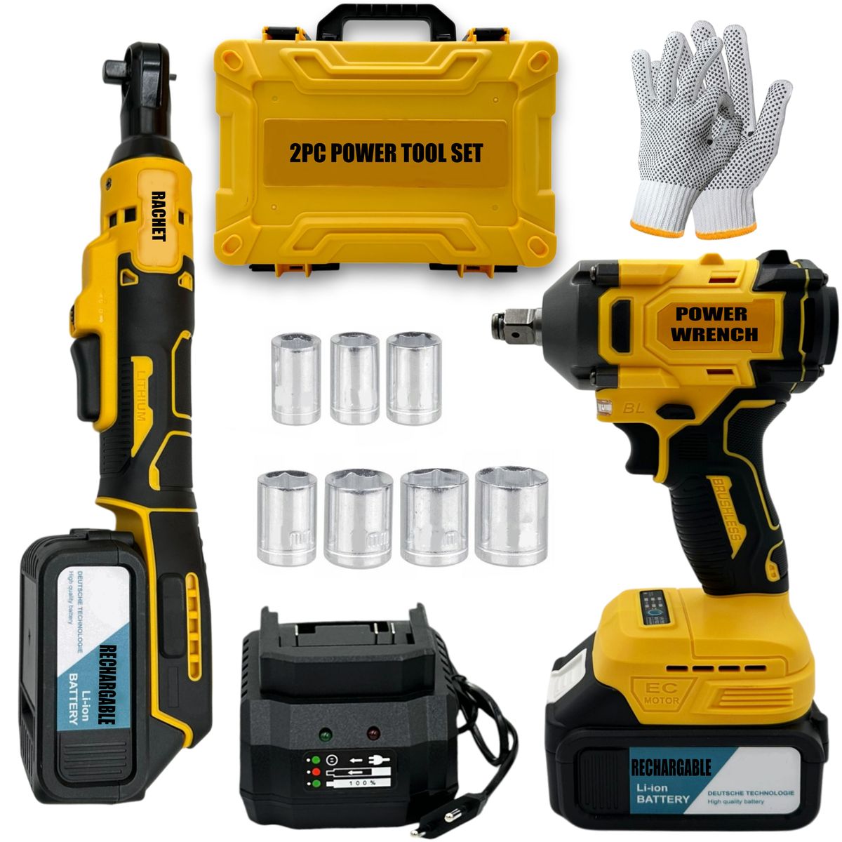 Torque Wrench & 3/8