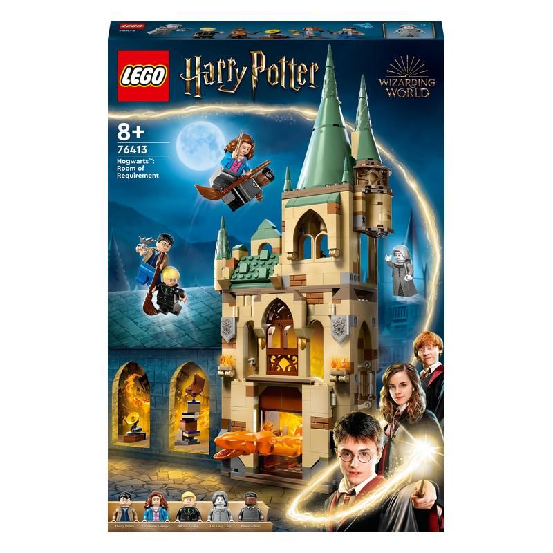 LEGO® Harry Potter™ Hogwarts™: Room of Requirement 76413 Building Toy ...