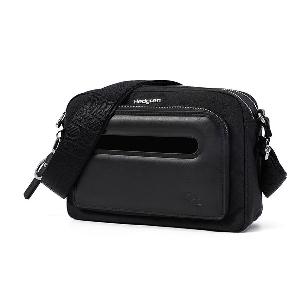 Hedgren Espresso M Crossover - Black