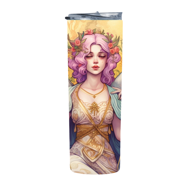 Libra 1 20 Oz Straight Skinny Tumbler 208