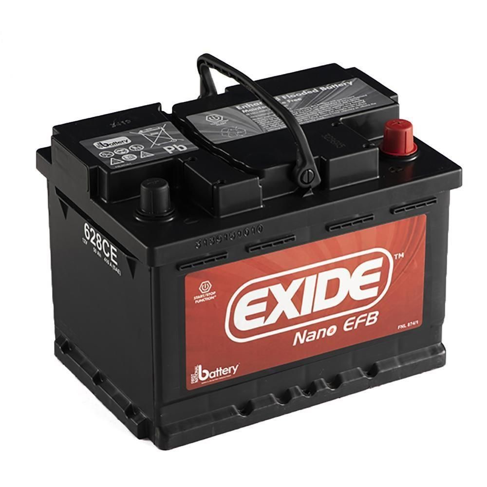 Golf [6] 1.6 Tdi 08-12 Exide Battery [628Ce] Buy Online in South Africa | takealot.com