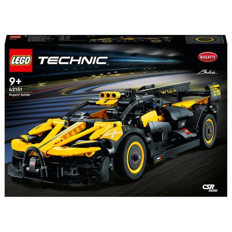 Lego technic cheap bugatti pieces