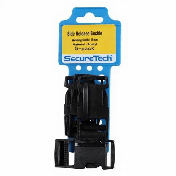Side Buckle Release 25mm 5PK 600000138