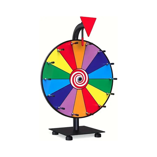 Spinning Wheel Game 14 Slots - 30cm
